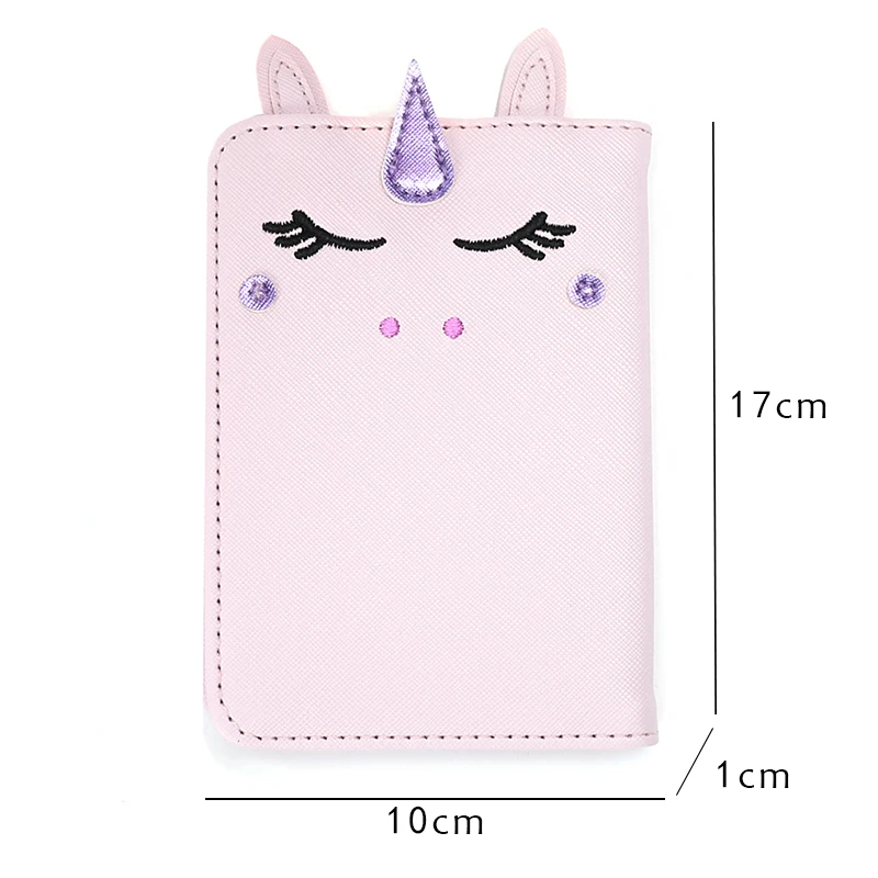 

New Passport Travel Wallet Passport Holder Multi-Function Credit Card Package ID Document Multi-Card Storage Pack Cute Cartoon