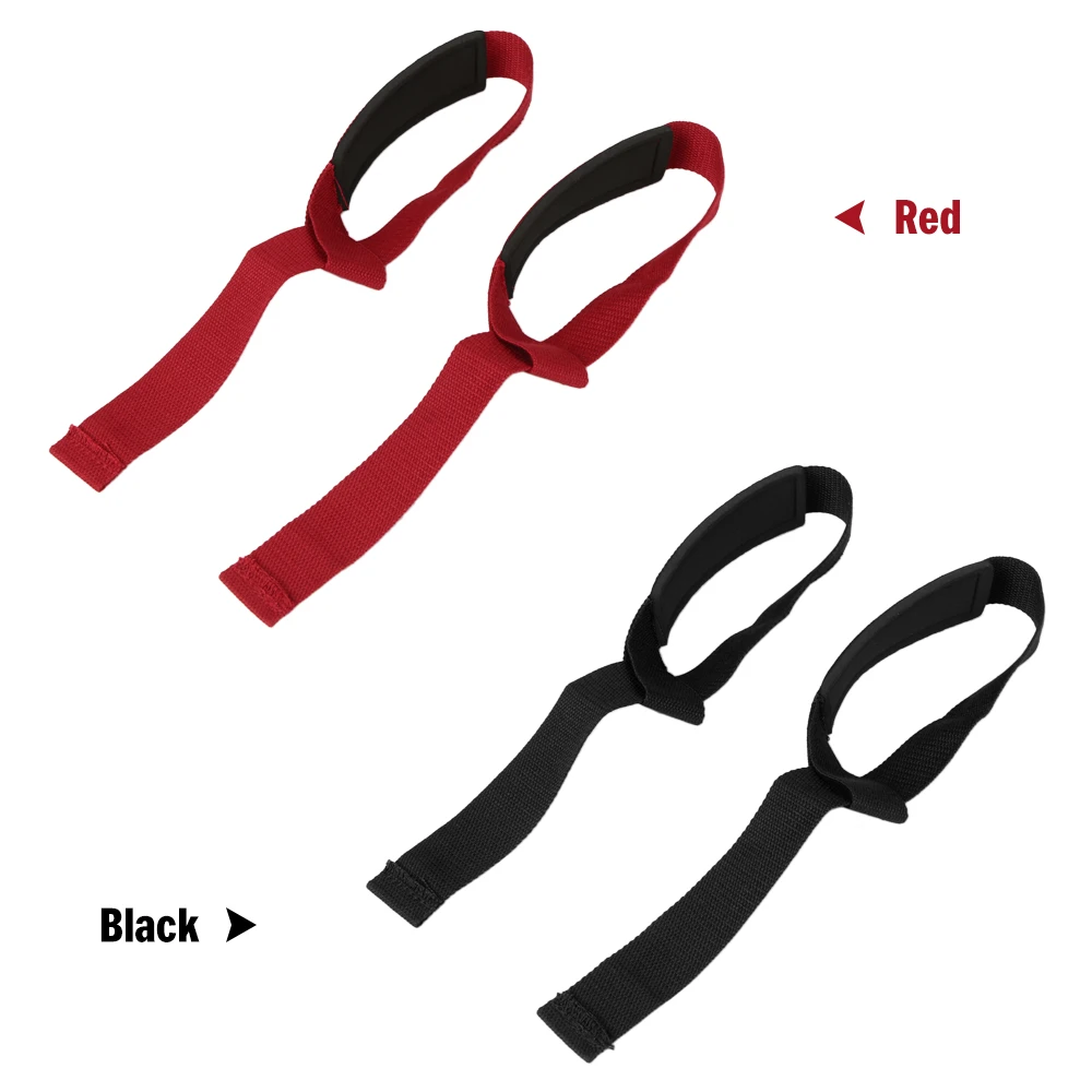 2 шт. спортзал подъем ремни тяжелая атлетика наручный ремень обмотка для