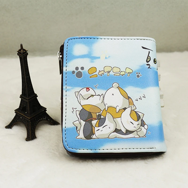 Женские кошельки с мультипликационным принтом Модные Качественные короткие