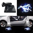 1 шт. Беспроводной светодиодный проектор Добро пожаловать светильник s шаг вежливости светильник s универсальных машин дверь тень светильник Лазерная Эмблема лампы Наборы