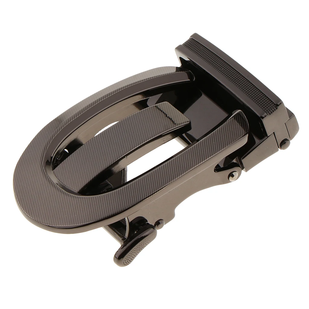 

Men Fashion Business Casual Style Ratchet Belt Buckle Automatic Slide Buckle