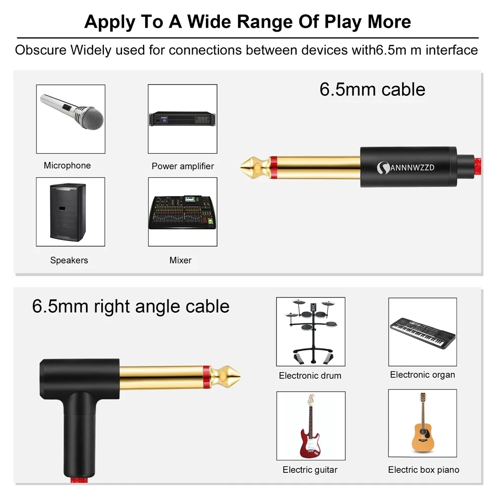 gitarre blei kabel 635mm 14 gitarre instrument kabel für elektrische gitarre bass tastatur gerade zu l form stecker free global shipping