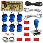 USB Нулевая задержка USB кодировщик аркадный Шкаф Diy Kit американский стиль Кнопка 5Pin джойстик Amrican Стиль Кнопка 1 игрок