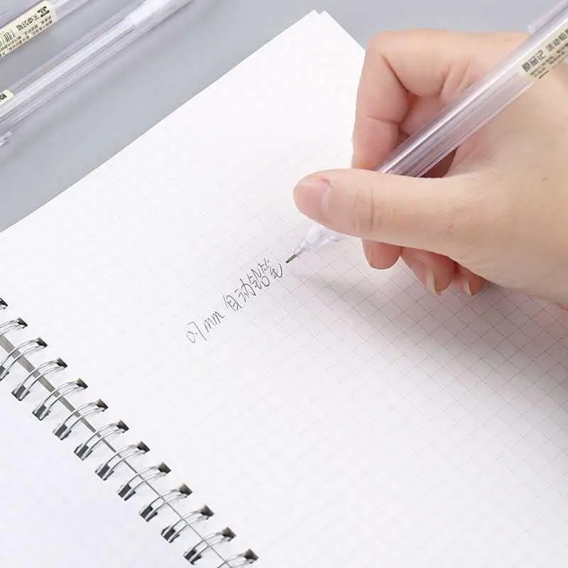 

1PC Simplicity Mechanical Pencil with Eraser 0.5mm Stationery School Supplies