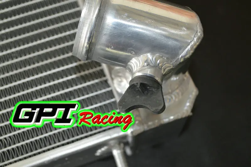 GPI Racing ALUMINUM RADIATOR FOR Jaguar XKE Manual MT 1965 1966 1967 65 66 67 | Автомобили и мотоциклы