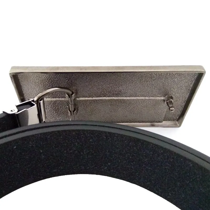 

Drop Shipping Rhinestone Piano Keyboard Metal Belt Buckle for Male Casual Western Cowboy DIY Mens Accessories, Only Buckle