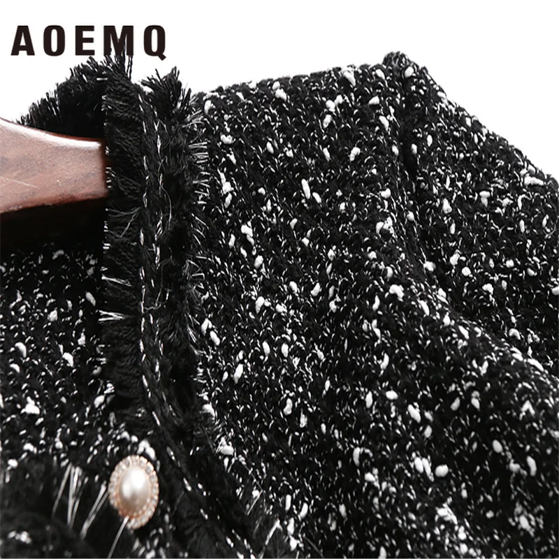 AOEMQ Новый Дикий Тонкий для похудения однобортный Небольшой аромат мягкая сумка с