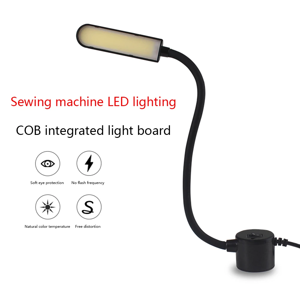 Многофункциональная 110 265 в 3W Гибкая Магнитная основа с гибким гусиным краем