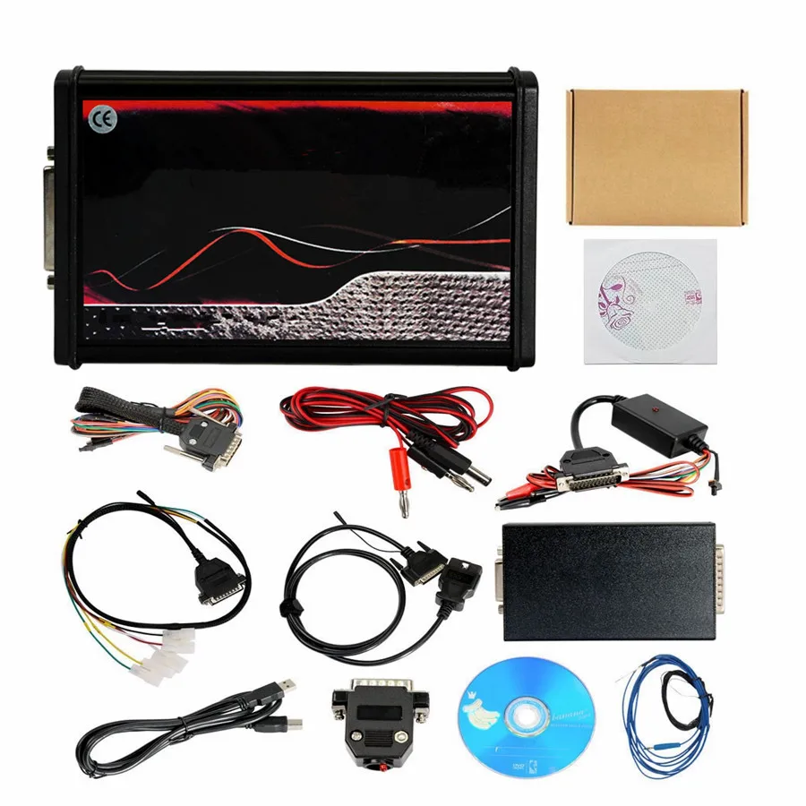 SW V2.53 V5.017 версия для ЕС онлайн V2.25 V7.020 4 светодиодная красная печатная плата V2 5 017 7