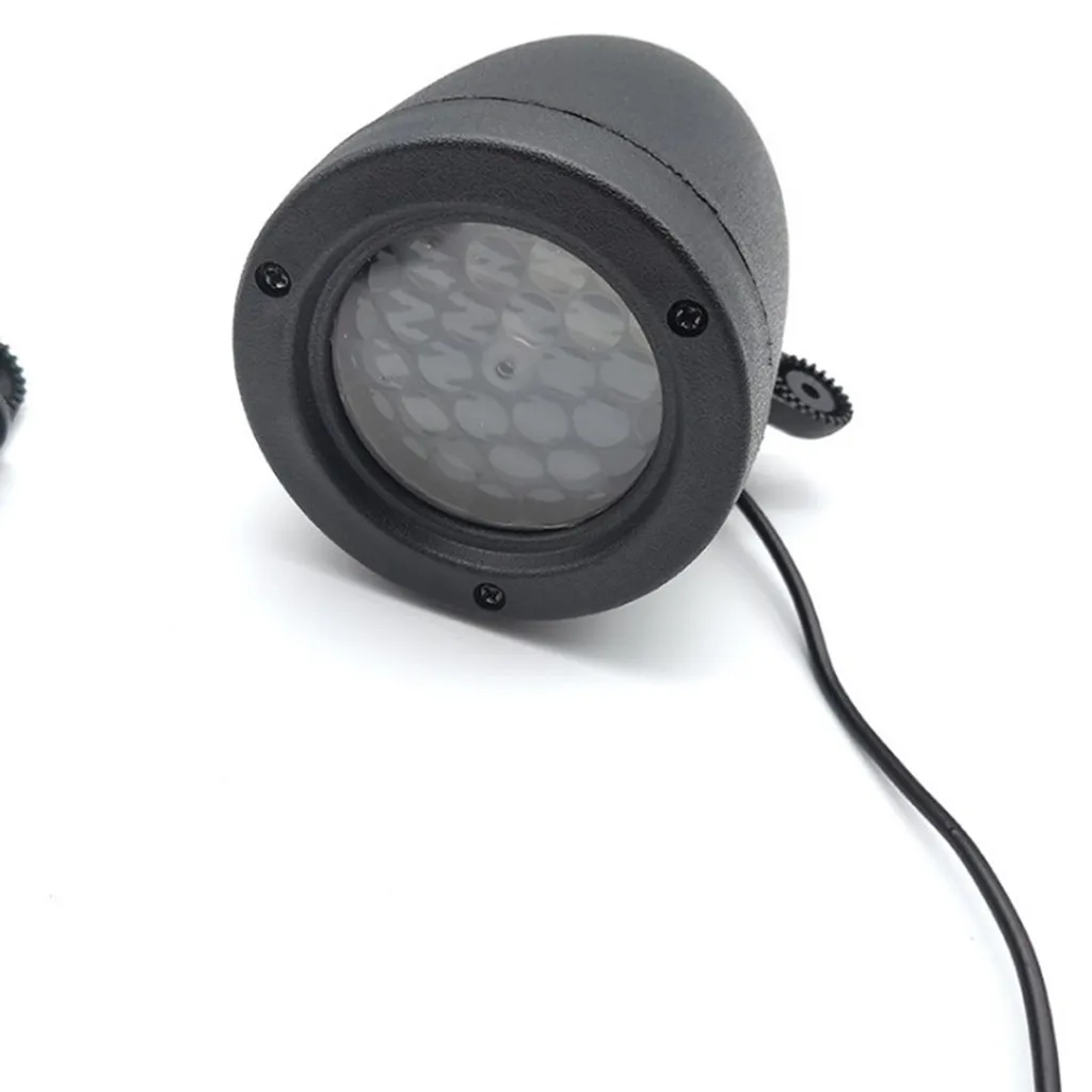 Рождественский проектор светильник снежный уличный садовый газонный для сцены