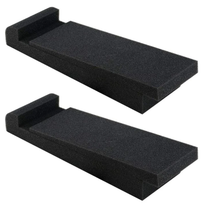 Studio Monitor Isolation Speaker Pads Stand Acoustical Foam For 3 Inch-10 Inch Speakers Base | Спорт и развлечения