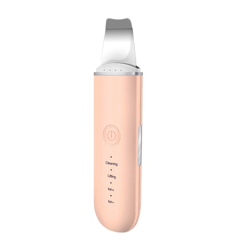 

Ultrasonic Skin Scrubber Ion Spatula Face Lifting Tools EMS Peeling Shovel Acne Blackhead Remover