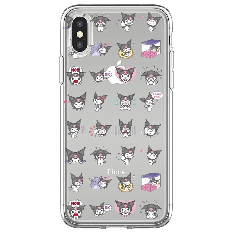 Melody koomi милый мягкий силиконовый чехол из ТПУ для iPhone 5 SE 6s 7 8 Plus X XR XS Max 11 11Pro Fundas Coque |