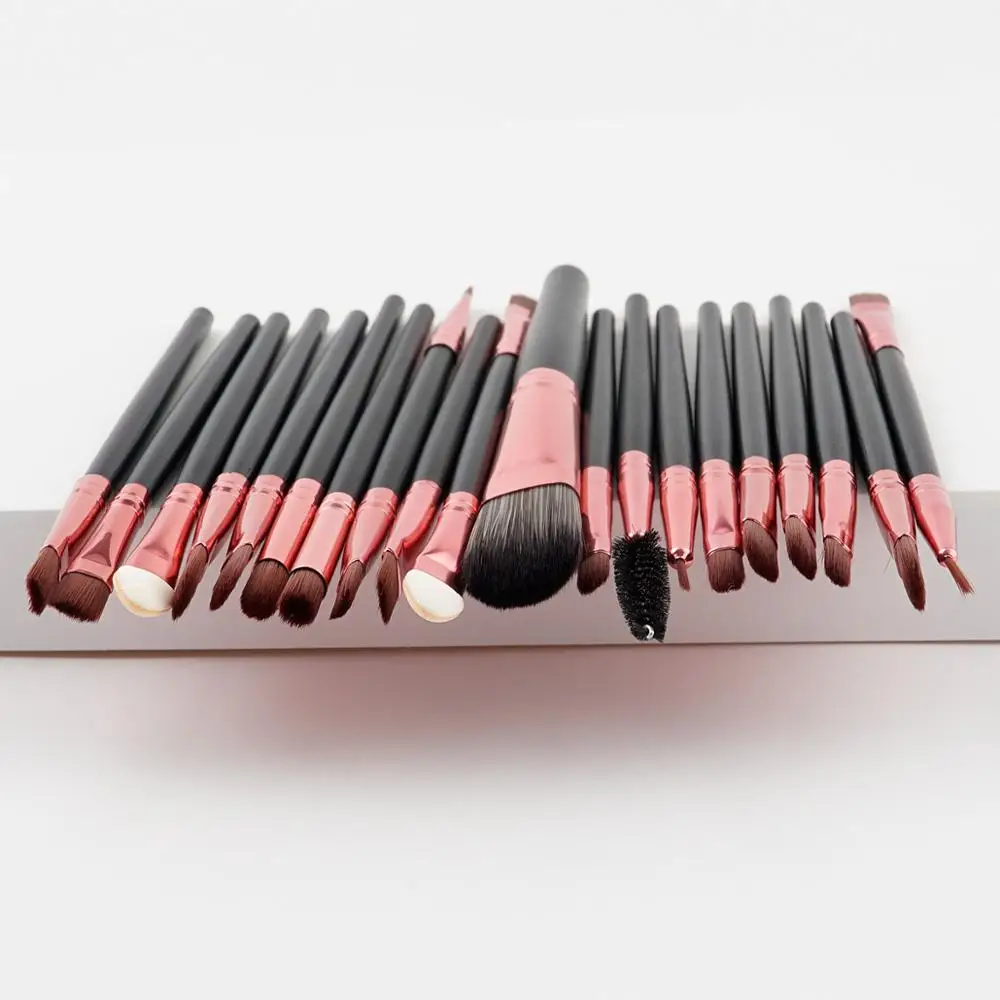 YSDO 20 Pcs набор кистей для макияжа Кисти в комплекте Кисть кисти инструментов