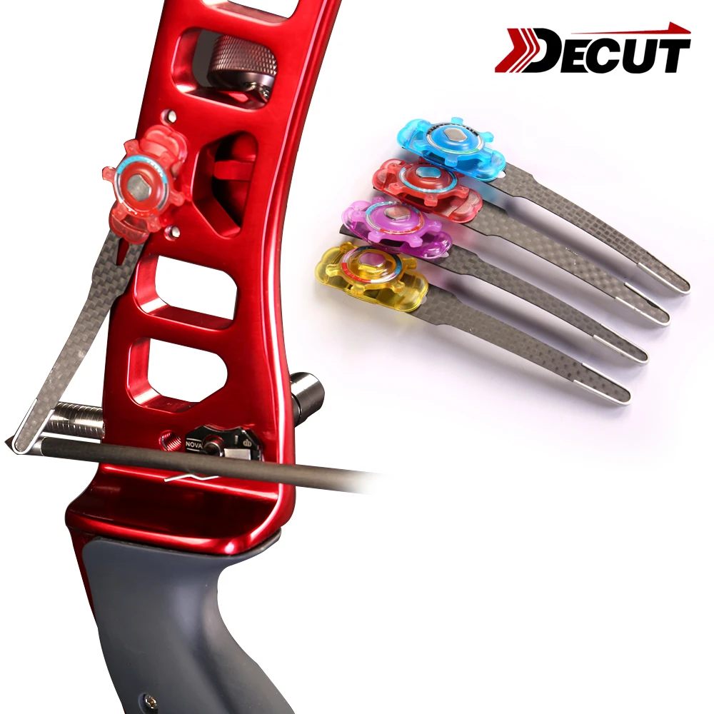 

Decut Archery Bow Clicker Carbon Arrow Clicker Signal Sheet for Recurve Bows