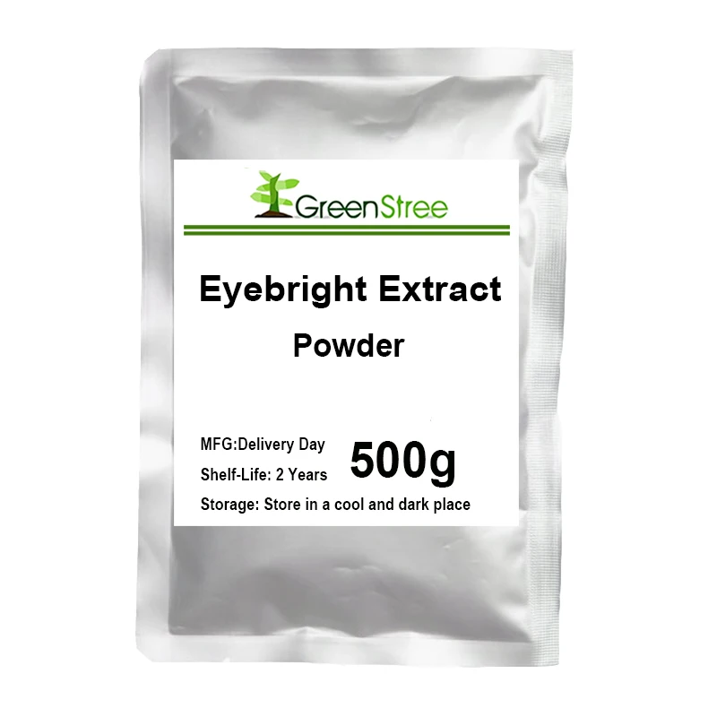 Высококачественный порошок экстракта Eyebright против акне уход за кожей