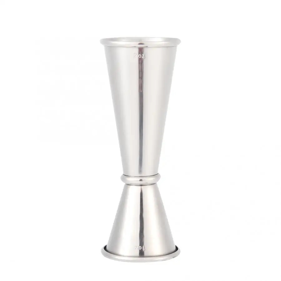 Мерная чашка для бара из нержавеющей стали 304 удобная мерная 60 мл | Дом и сад