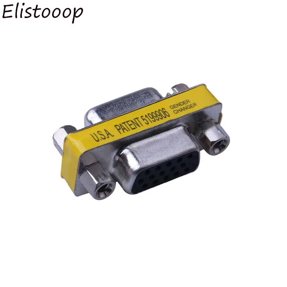 Elistooop VGA адаптер женский-женский