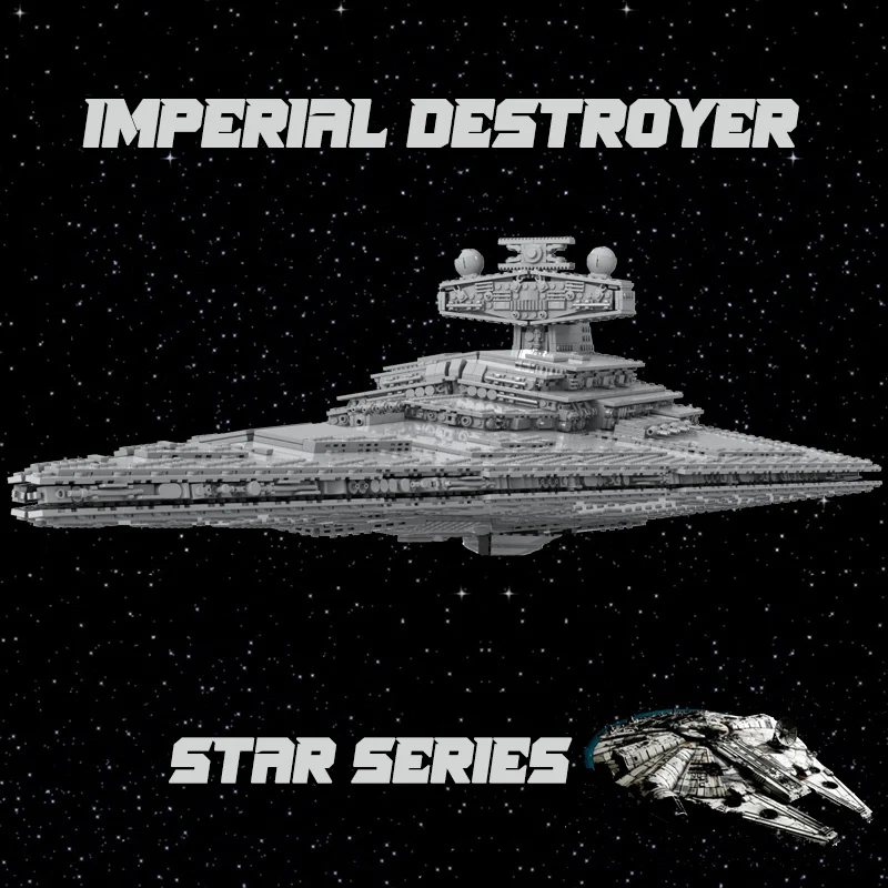 

Imperial Destroyer Model Building Blocks Star Destroyer Movie Star set Wars Warship Bricks Set Children Toys Gifts