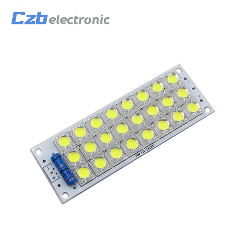 2 шт. белый Piranha светодиодный доска 24 s светильник Панель USB энергосберегающие