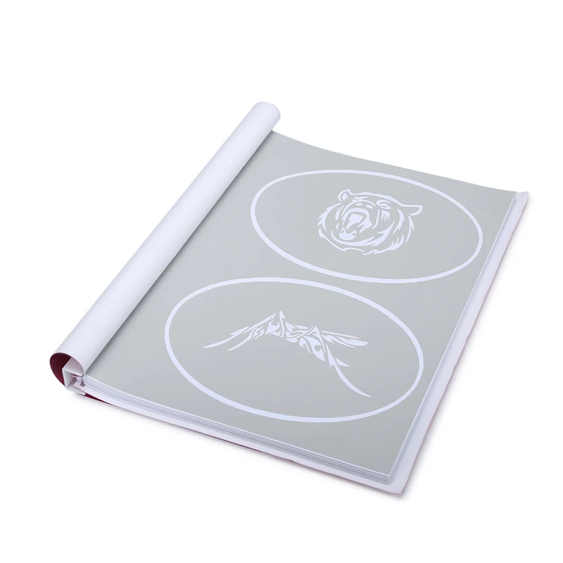 Золотая книга Феникса временные трафареты для тату боди арта рисования цветами