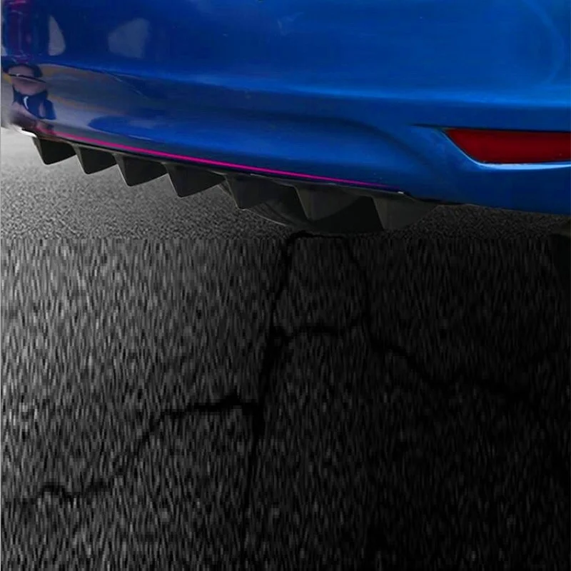 Автомобильный аксессуар для тюнинга Delantero задний диффузор передний спойлер