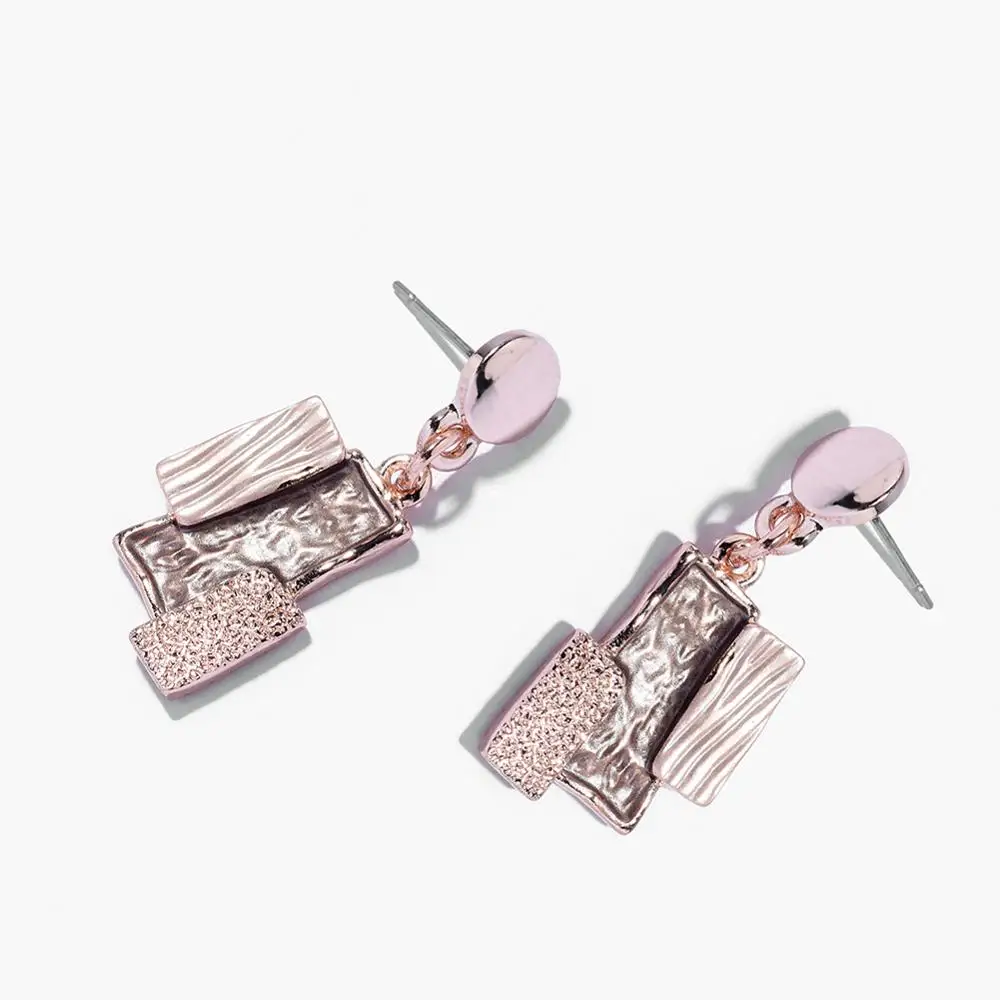 Серьги-подвески Cring Coco женские дизайнерские ювелирные украшения геометрической