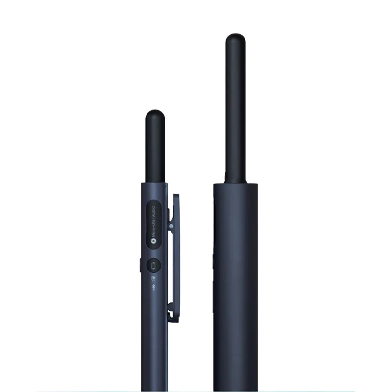 Xiaomi Mijia Walkie Talkie 1S умная рация с FM-радио динамиком приложением для смартфона Bluetooth