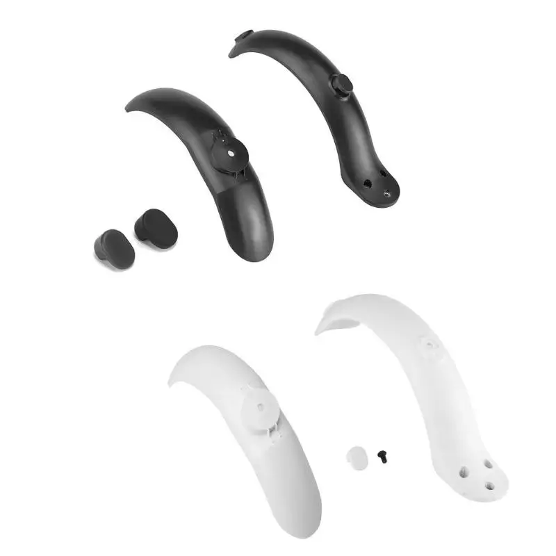 M365Fender брызговик электрический скутер скейтборд ABS шины Kickstand Крюк Крышка передний задний щиток крыло скутер аксессуары
