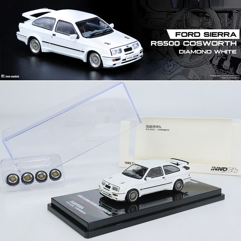 Модель автомобиля INNO 1:64 FORD SIERRA RS500 COSWORTH литье под давлением | Игрушки и хобби