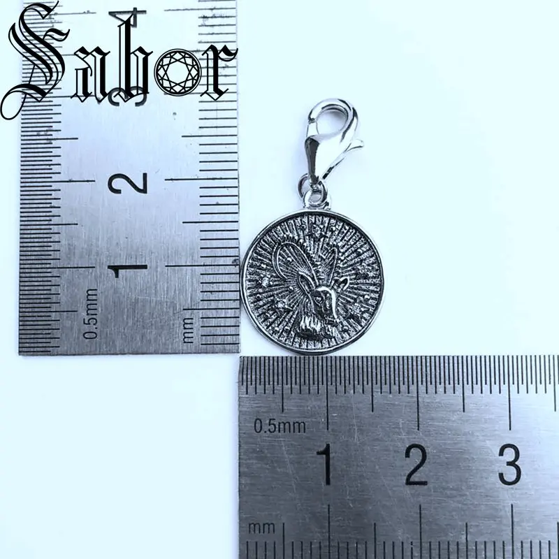 Мужской и женский браслет с подвеской в виде знака зодиака Томаса трендовый