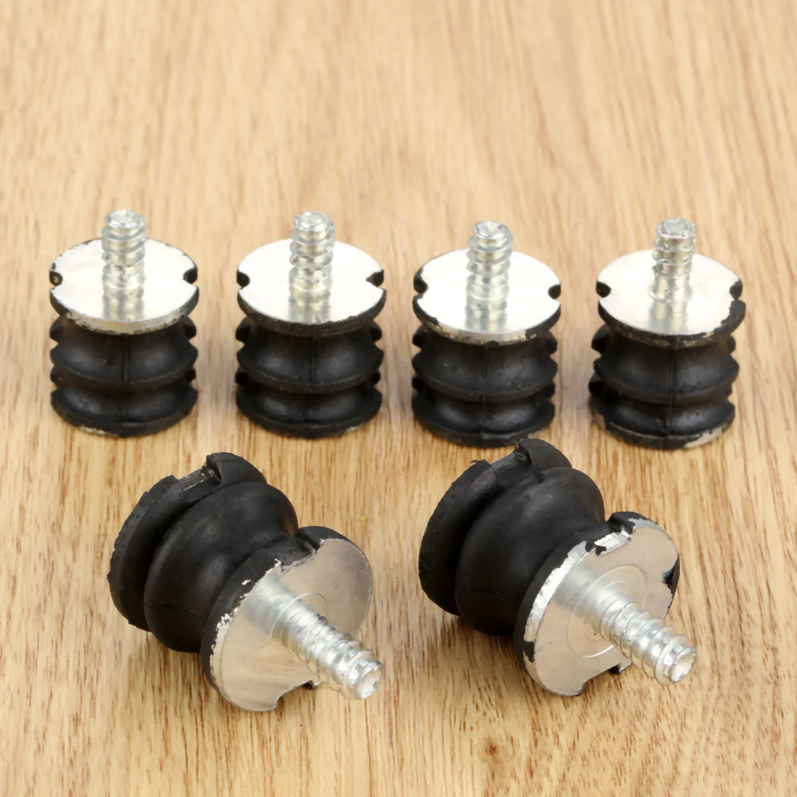 Буферные детали для бензопилы Husqvarna 61 66 133 136 141 266 268 272 XP S K 6 шт. Запчасти садовых