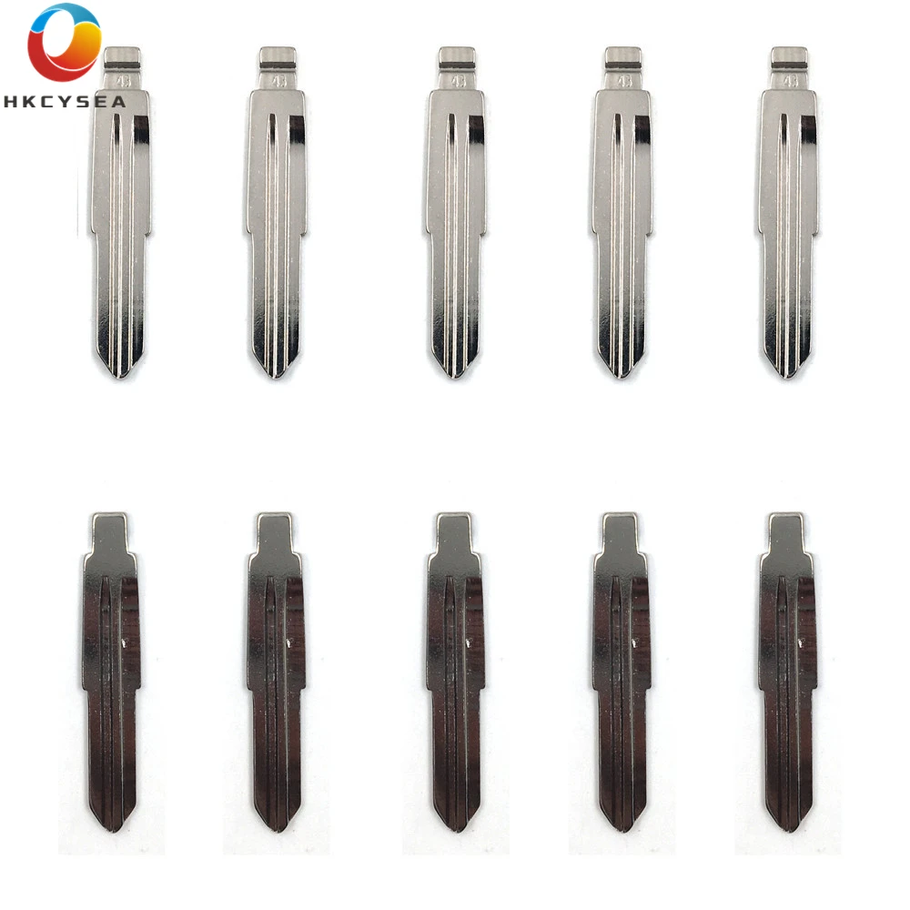 HKCYSEA 10 шт./лот металлическая заготовка необработанный откидной ключ KD с