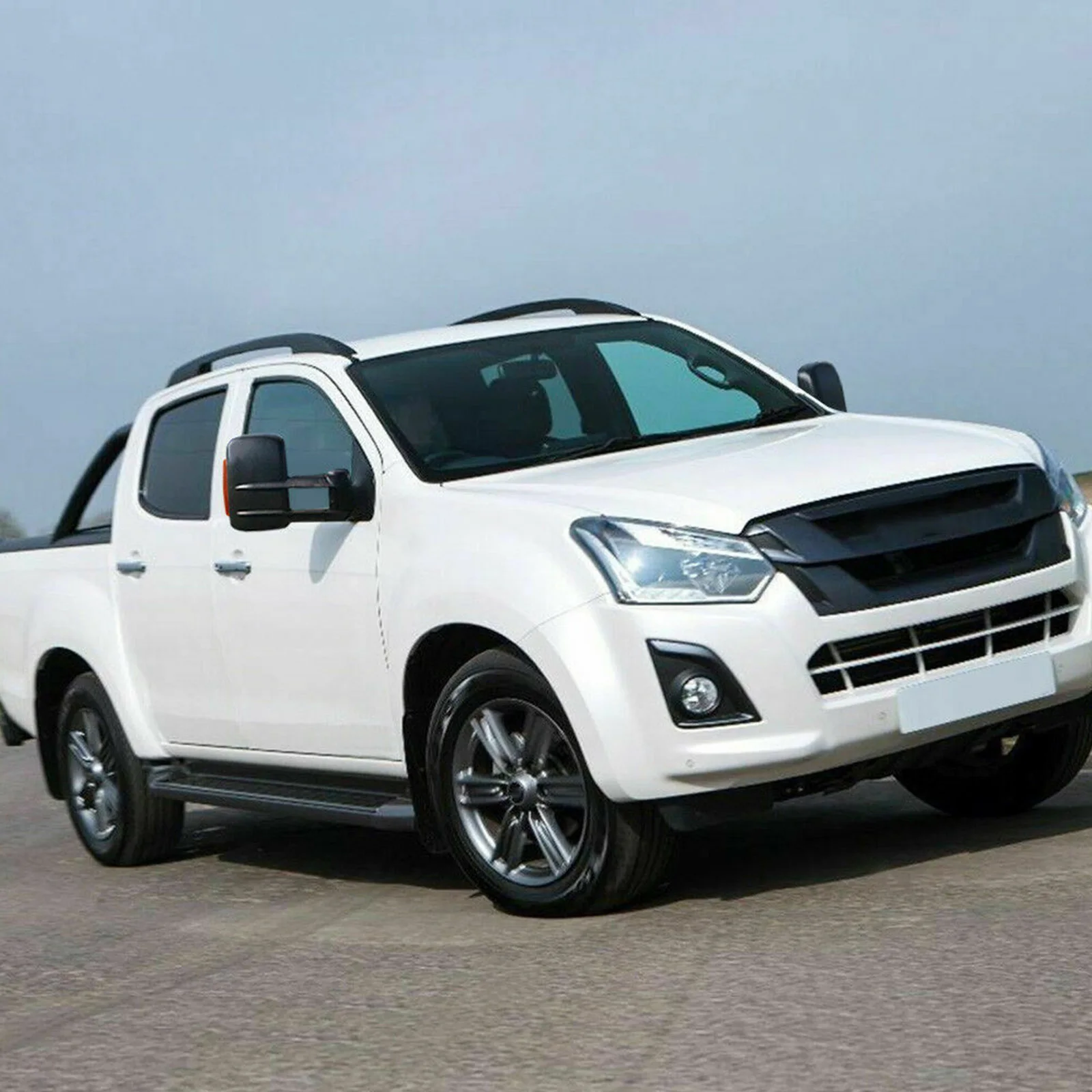 Areyourshop выдвижные буксировочные зеркала для Isuzu D-MAX 2012+ для Holden Colorado RG 2012+ зеркала поворотного сигнала Автомобильные аксессуары
