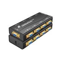 vga splitter one into eight 250mhz high definition vga video splitter one in and eight out 1080p