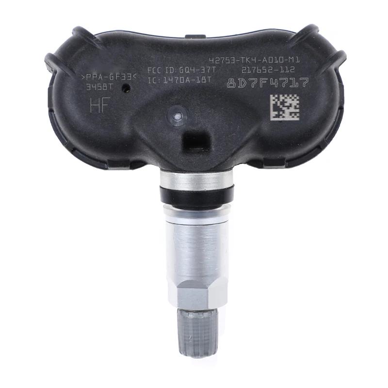 Новые системы контроля давления в шинах TPMS для Honda Acura CR Z CSX 42753 TK4 A010 42753TK4A010 M1 315