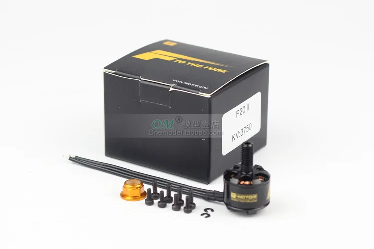 Оригинальный/T-Motor F20II F20 II 1408 3750KV 3250KV 2800KV бесщеточный двигатель 2-4 S для 130 140 Multi Rotor RC