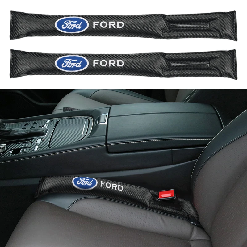 Автомобильный интерьерный заглушка для сиденья наполнитель Ford Fiesta Focus 2 Mustang Raptor