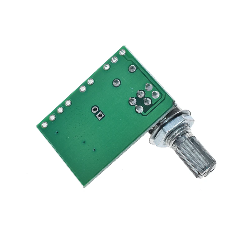 Плата цифрового усилителя PAM8403 mini 5V с потенциометром может использоваться