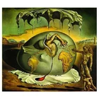 5D сделай сам, полностью круглая алмазная живопись Сальвадора Дали, Знаменитые Картины, вышивка крестиком, 3D вышивка стразы, мозаика, домашний декор Y480