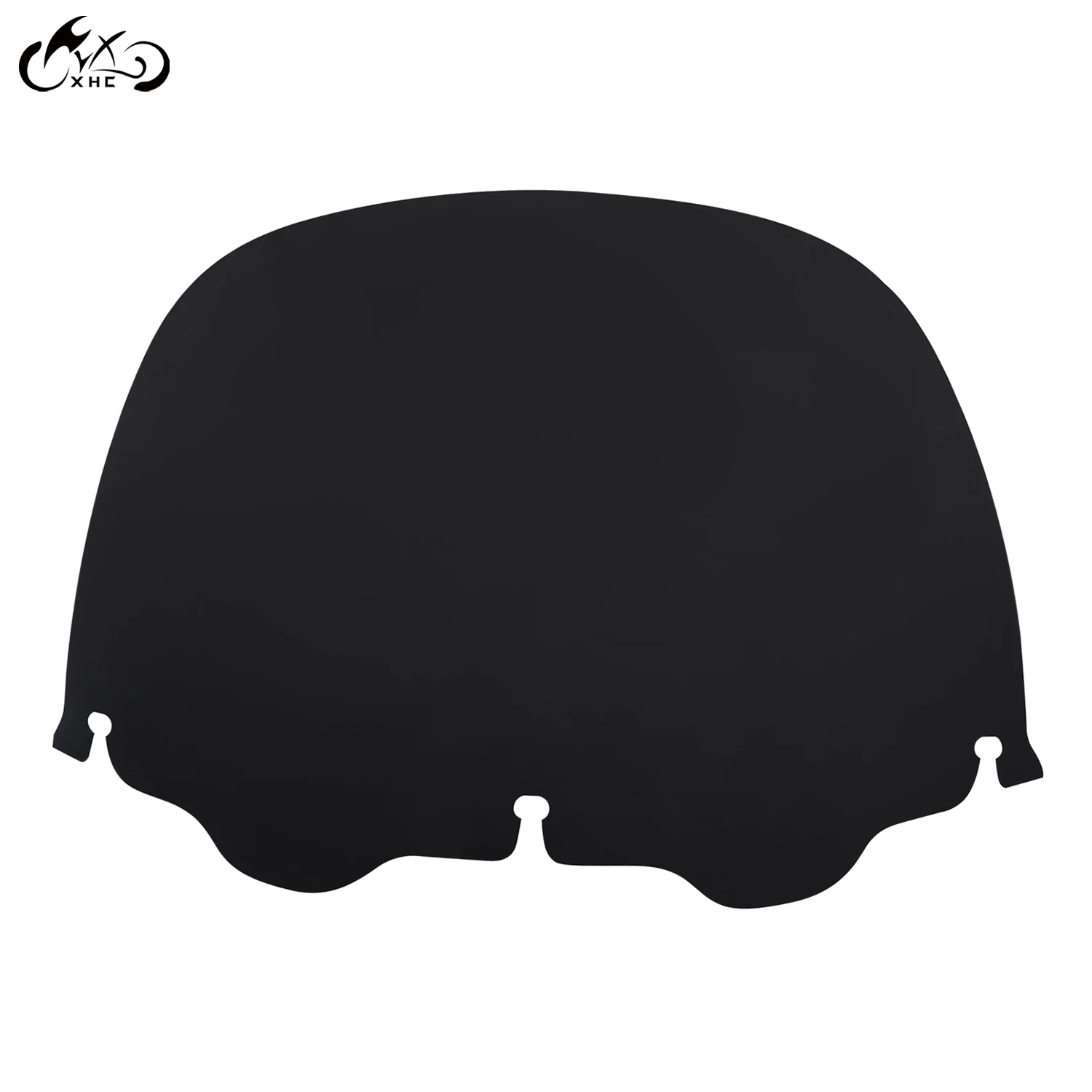 Мотоцикл 13 дюймов прозрачное лобовое стекло Windscherm для Harley Touring Street Glide Ultra Classic