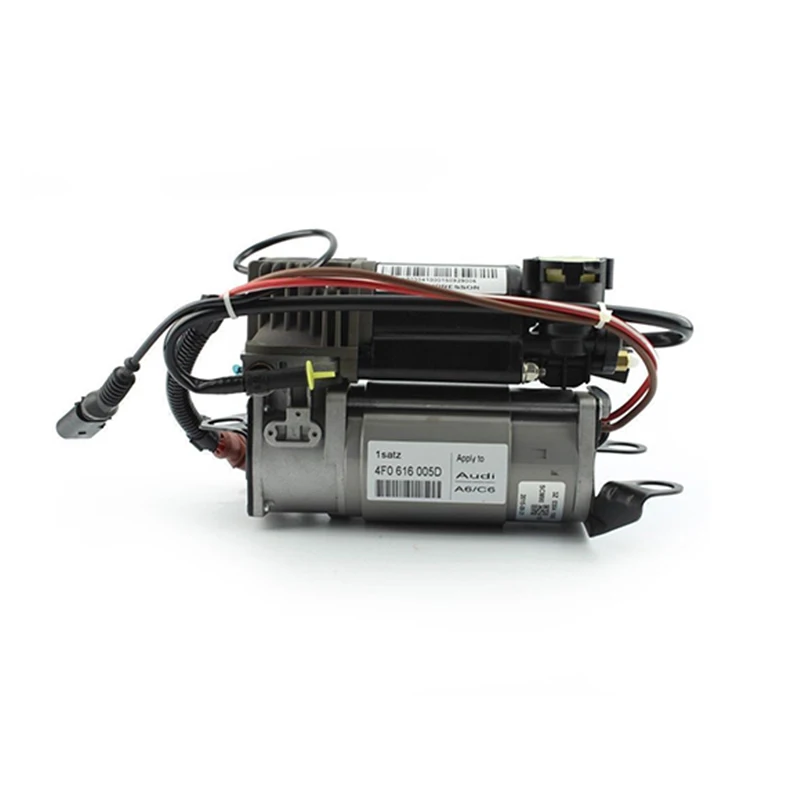 12 месяцев гарантии новый компрессор пневматической подвески для Audi A6C6 4F0616005E |