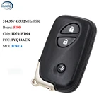 Умный дистанционный ключ 314,35 МГц ID74 PCB 433,92 с 3 кнопками для Lexus CT200H RX350 RX450H, замена подлинного ключа MDL B74EA