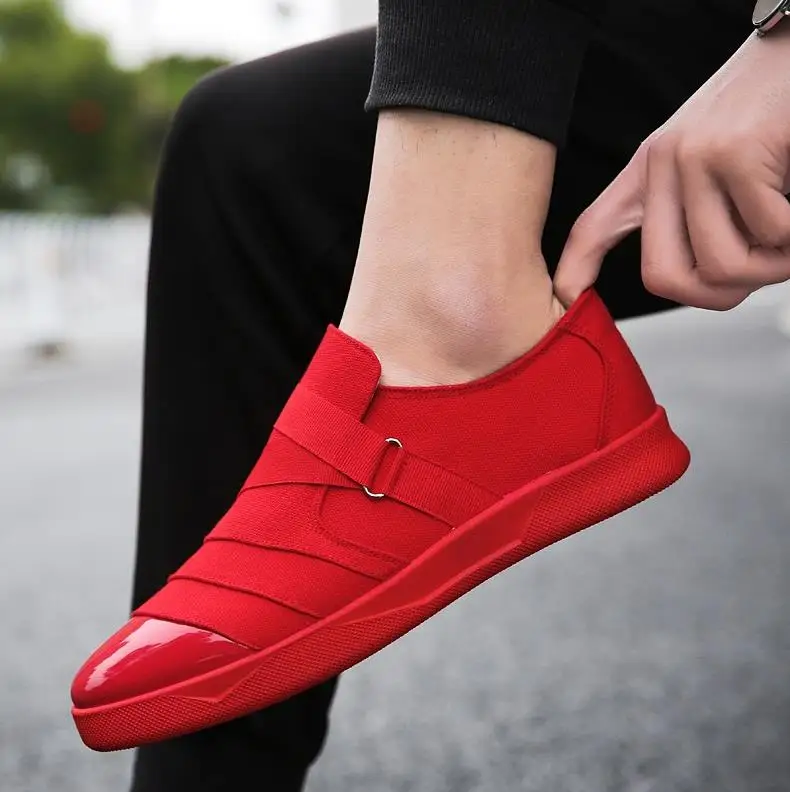 Мужские кроссовки 2020 летние мужские лоферы модная повседневная Уличная обувь
