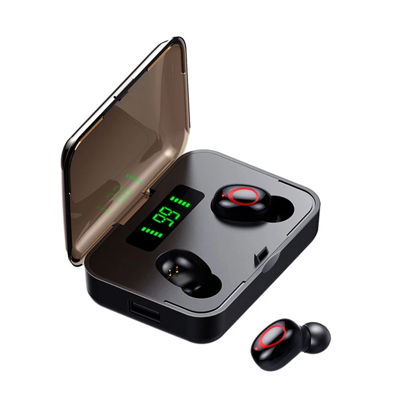 A1S TWS Bluetooth 5 0 гарнитура стерео наушники беспроводные спортивные для смартфона Xiaomi