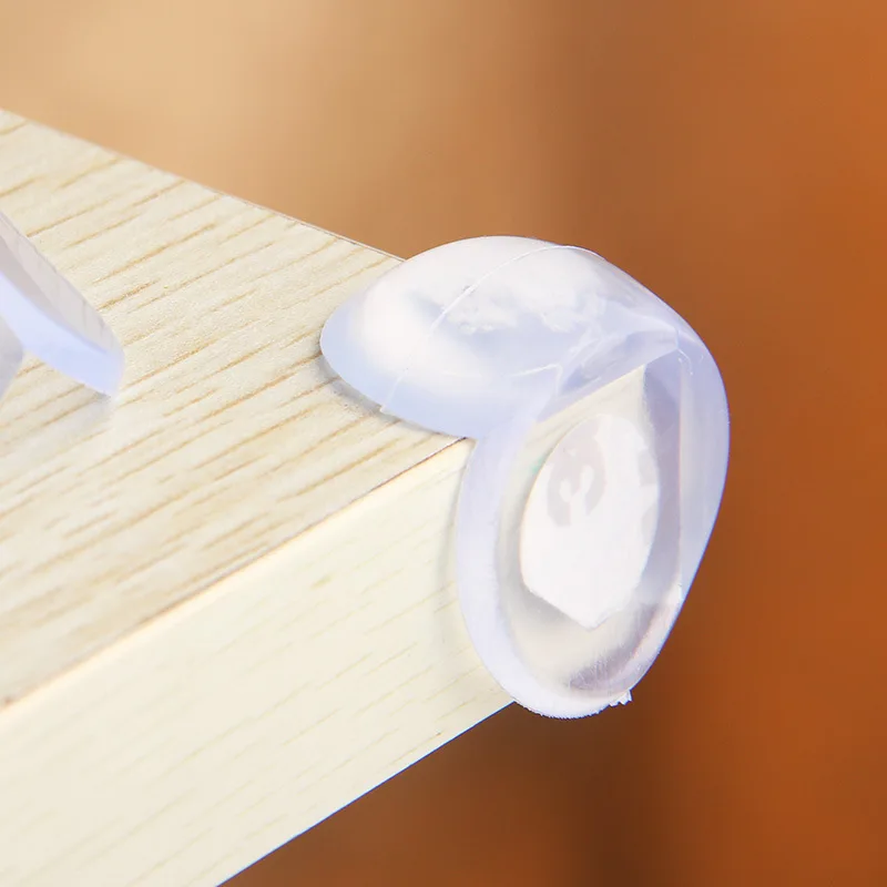 

Baby Safety Table Corner Protection PVC Corner Children Table Thickened Transparent Spherical Anti-collision Angle