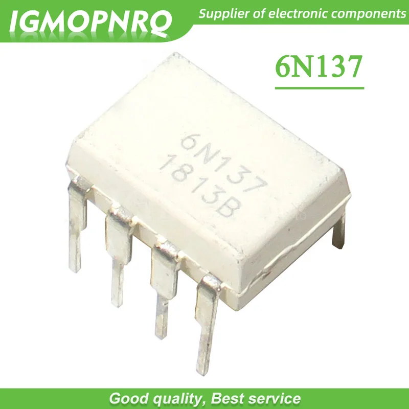 10 шт. EL6N137S EL6N137 6N137S 6N137 SOP8 м Высокоскоростная оптопара новая оригинальная
