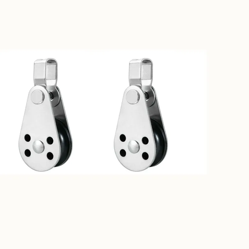 2 шт. ISURE MARINE SS316 шкивные блоки веревка каяк аксессуары для лодок каноэ якорь