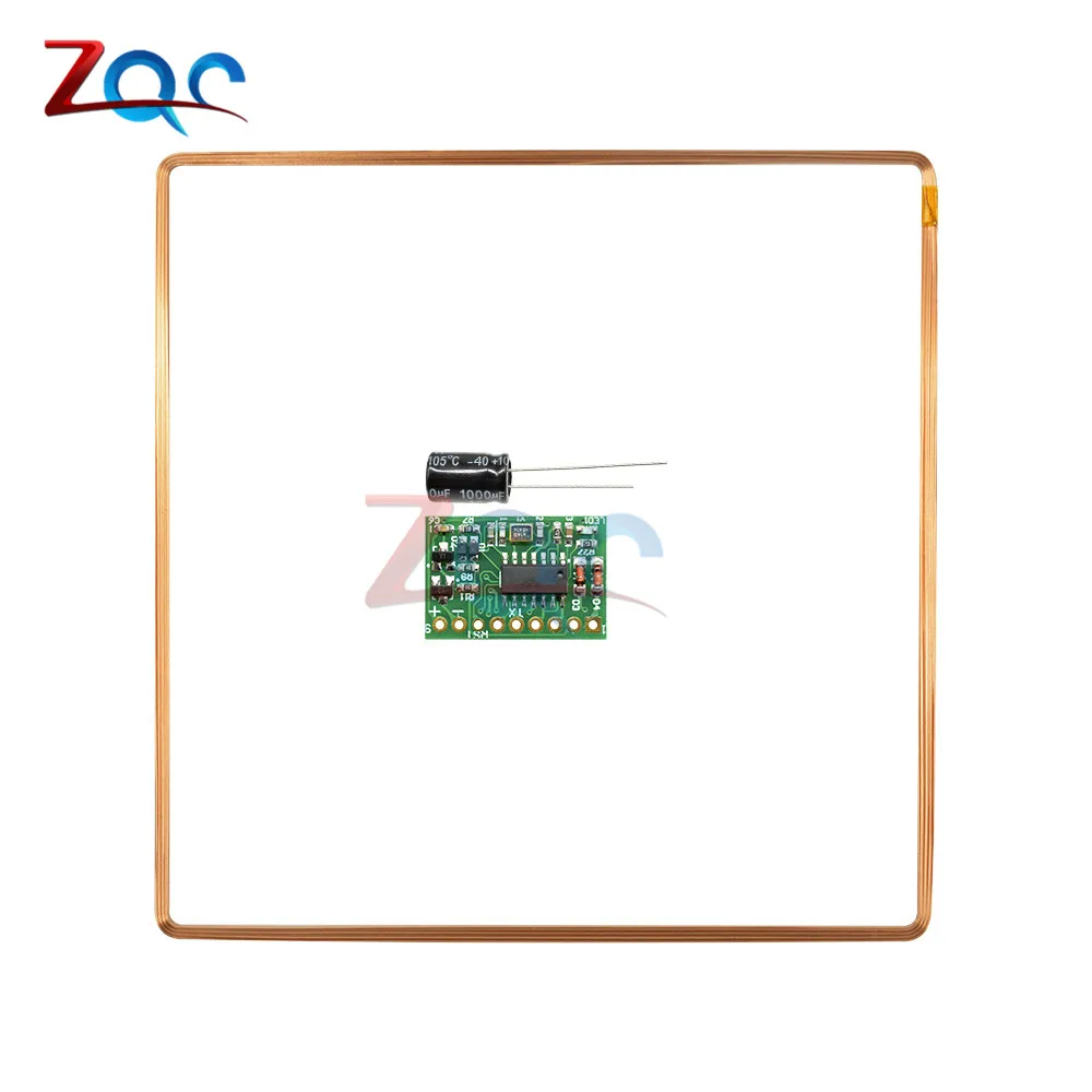 Модуль дистанционного считывания карт RFID 125K Id EM4100 4001 TK4100 EM4305 3 5 В до 6 в 25 мА |