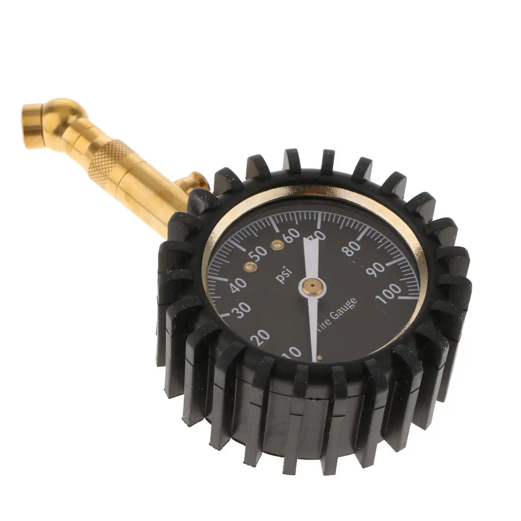 Car Vehicle Automobile Tire Tyre Air Pressure Gauge 0-100psi Dial Meter | Автомобили и мотоциклы